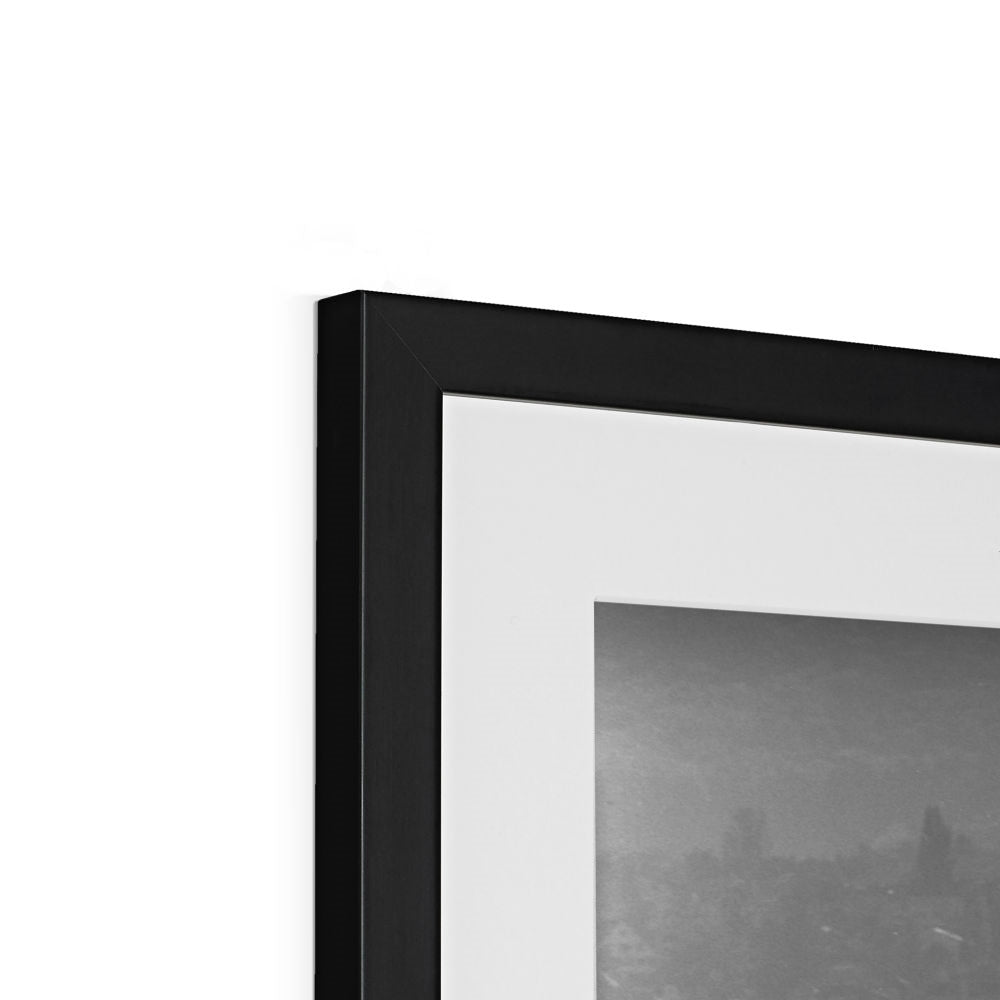 Sommer in Zürichs Bädern 1962 Framed & Mounted Print