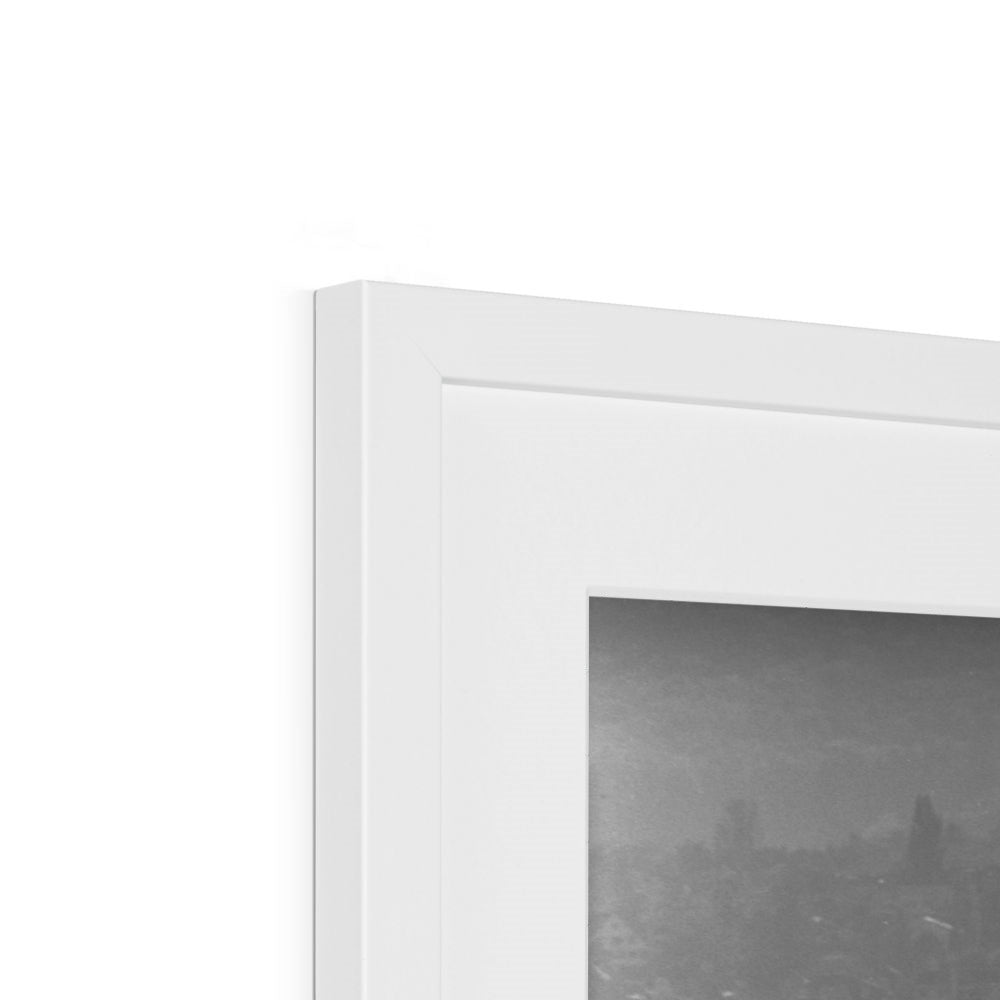 Sommer in Zürichs Bädern 1962 Framed & Mounted Print
