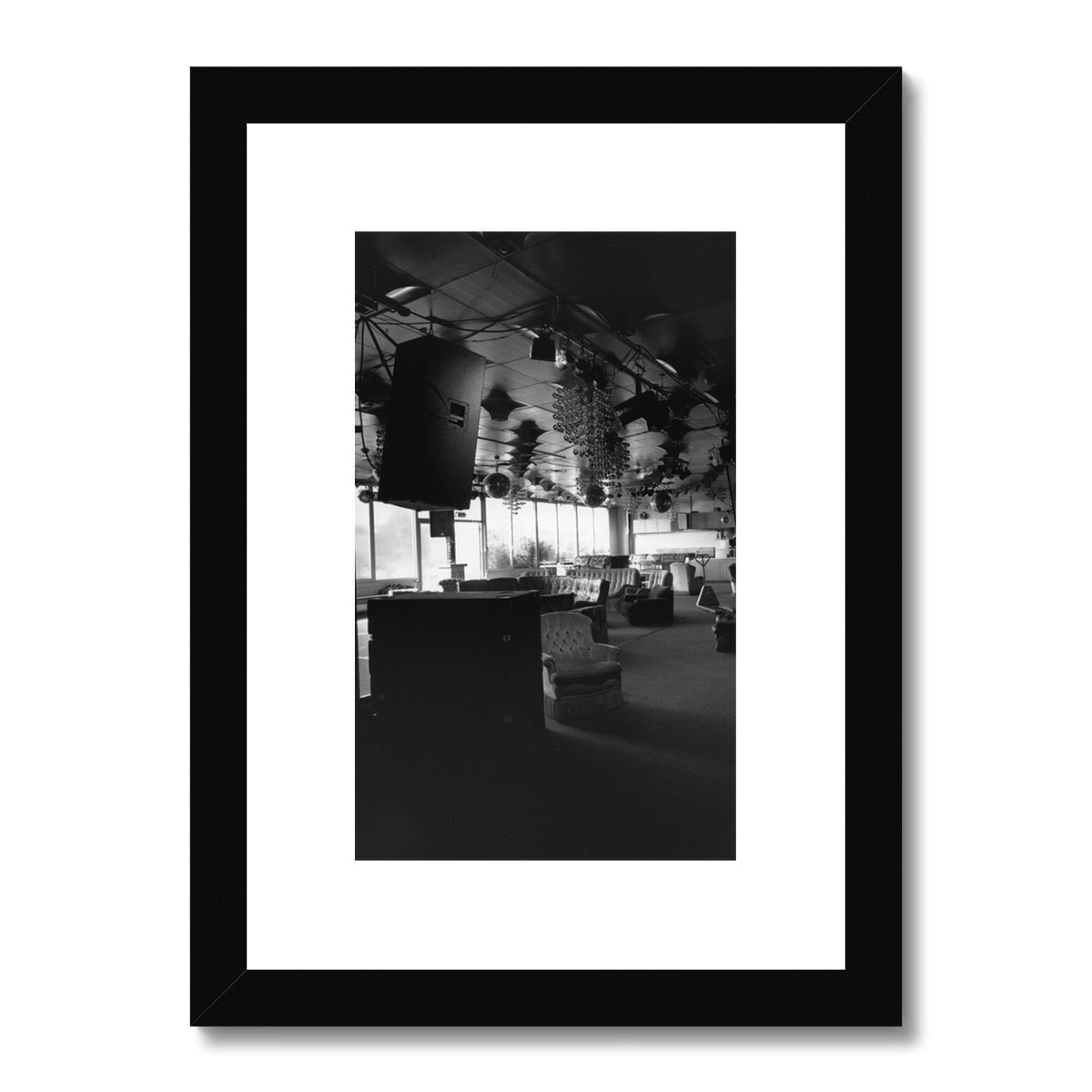 Zürich Dachkantine 2004 Moderne Stadtarchitektur - Zeitgenössische Schweizer Urbanität Framed & Mounted Print