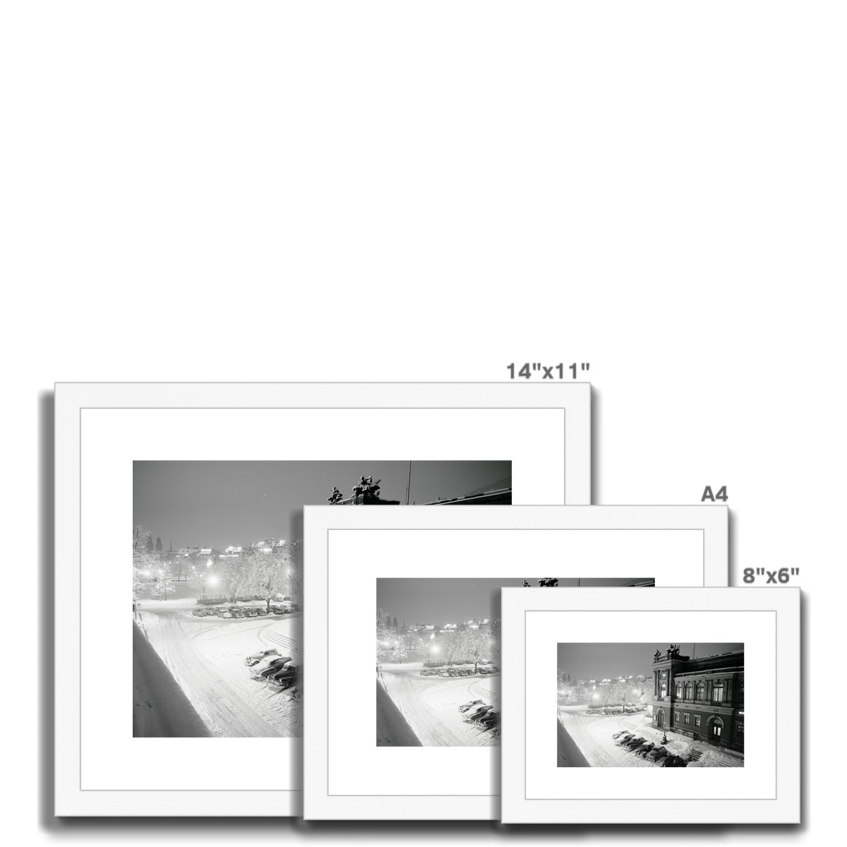 Zürich Opernhaus 1952 Kulturpalast - Schweizer Kulturgeschichte Framed & Mounted Print