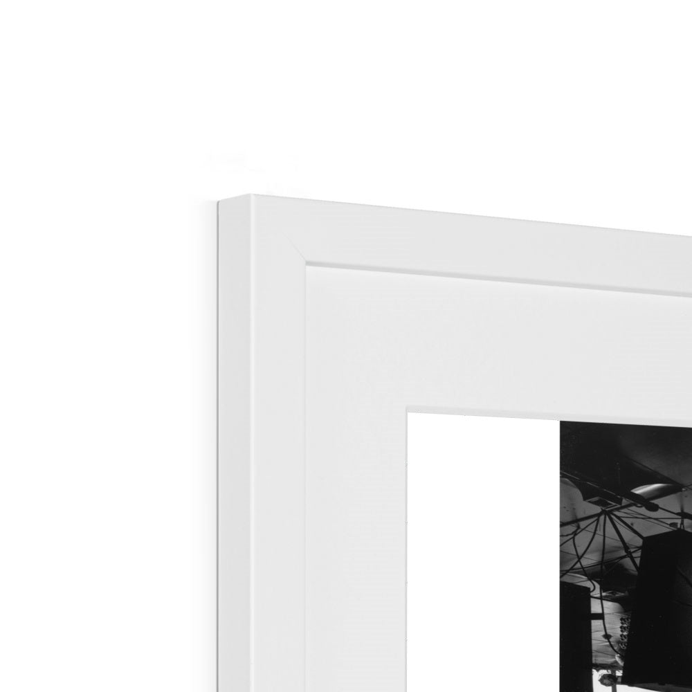 Zürich Dachkantine 2004 Moderne Stadtarchitektur - Zeitgenössische Schweizer Urbanität Framed & Mounted Print