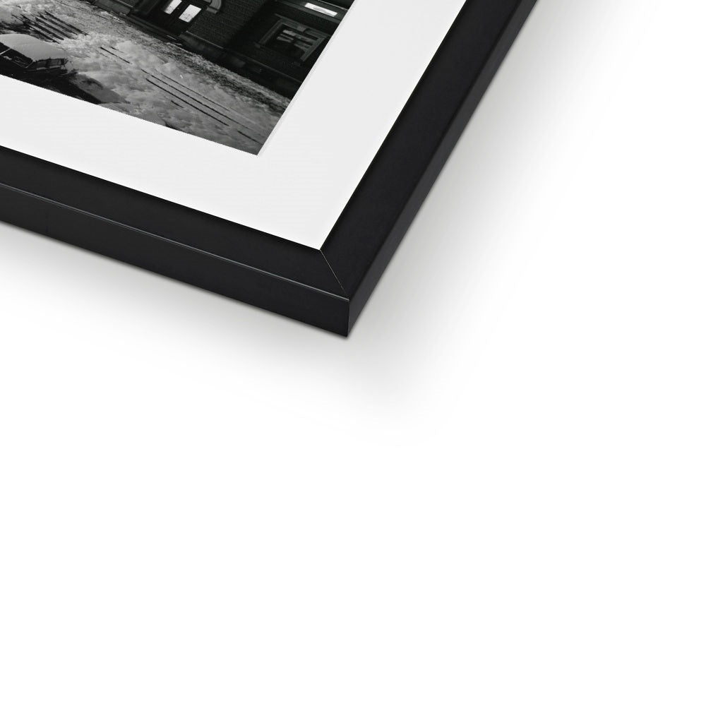 Zürich Opernhaus 1952 Kulturpalast - Schweizer Kulturgeschichte Framed & Mounted Print